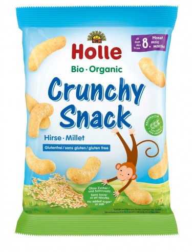 Snacks Crujientes De Mijo +8 Meses 25G de Holle