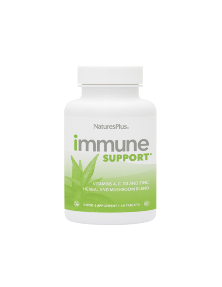 Immune Support 60 Comprimidos de Natures Plus