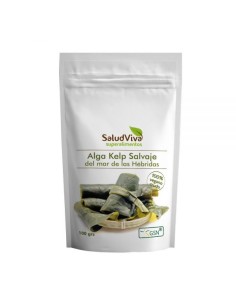 Alga Kelp 100 Gramos de Salud Viva