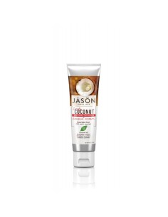 Dentifrico Crema De Coco Blanqueador 119 G de Jason
