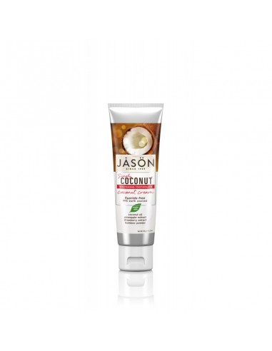 Dentifrico Crema De Coco Blanqueador 119 G de Jason
