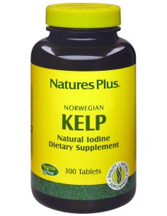 Kelp (Yodo) 300 Comp de Natures Plus