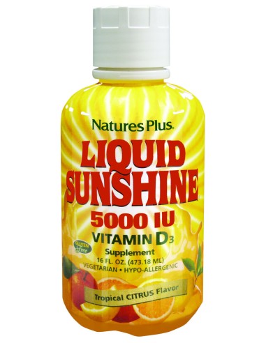 Vitamina D3 Liquid Sunshine 473.18 Ml de Natures Plus