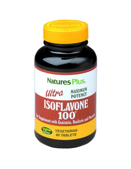 Ultra Isoflavona 100 60 Comp de Natures Plus