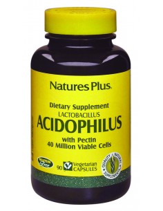 Acidophilus 90 Caps de Natures Plus