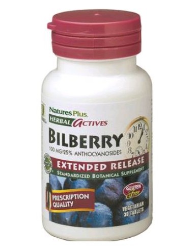 Arandano Azul (Bilberry) 30 Comp de Natures Plus