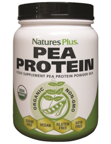 Proteina De Guisante (Pea Protein) 555 Gr de Natures Plus