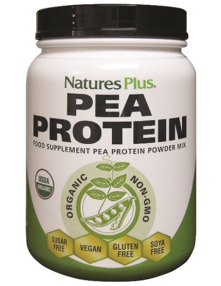 Proteina De Guisante (Pea Protein) 555 Gr de Natures Plus