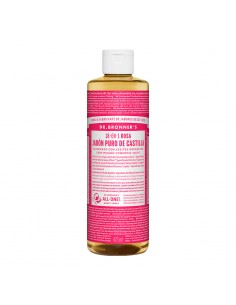 Jabon Liquido Rosas 475 Ml de Dr Bronners