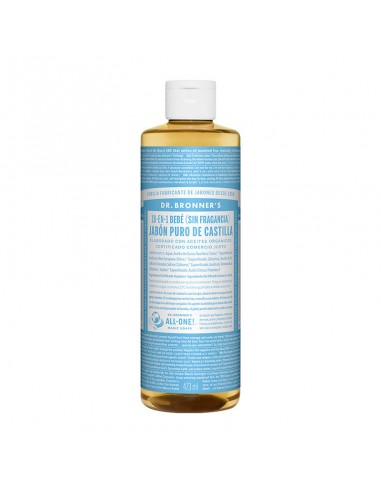 Jabon Liquido Bebes - Neutral 475 Ml de Dr Bronners