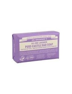 Jabon En Barra Lavanda 140 Gr de Dr Bronners