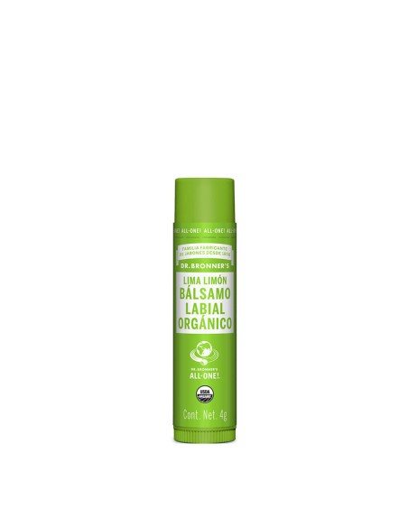 Balsamo Labial Lima-Limon 4 Gr de Dr Bronners