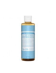 Jabon Liquido Bebes - Neutral 240 Ml de Dr Bronners