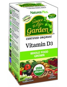 Garden Vitamina D3 60 Cap de Natures Plus