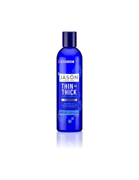 Champú Extra Volumen Biotina 237 Ml de Jason