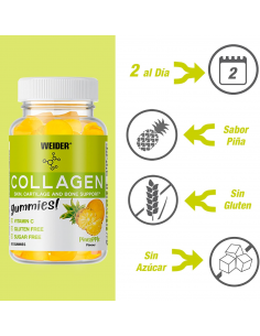 Weider Gummy Collagen...