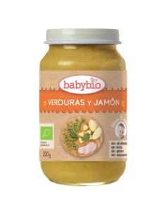 Potito Verduras Y Jamon...