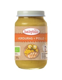 Potito Verduras Y Pollo...