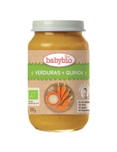 Potito Verduras Y Quinoa...