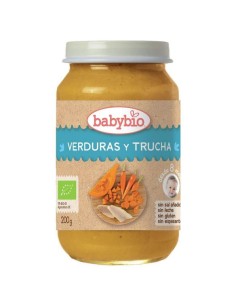 Potito Verduras Y Trucha...