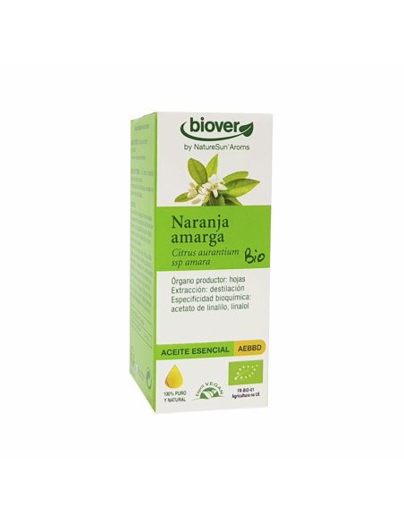 Petitgrain Naranja Amarga Ac.Esencial Bio 10Ml** de Biover