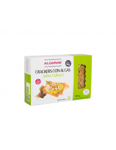 Crackers De Algas Avena Y...