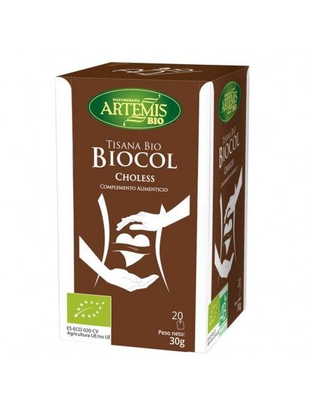 Biocol-T Bio30 g de Artemis 20 Filtros