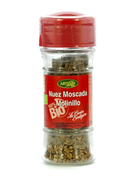 Nuez Moscada Molinillo Bio35 g de Artemis