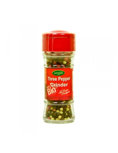 Tres Pimientas Molinillo Bio35 g de Artemis