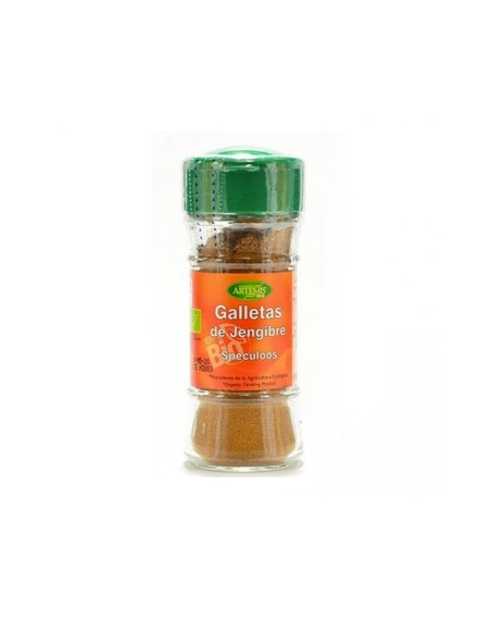 Preparado Para Galletas De Jengibre Bio30 g de Artemis