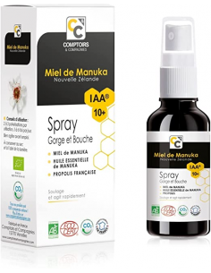 Spray Garganta Miel De...