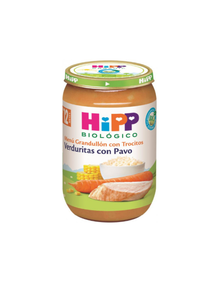 Tarrito De Verduritas Con Pavo Bio 220 g  de Hipp