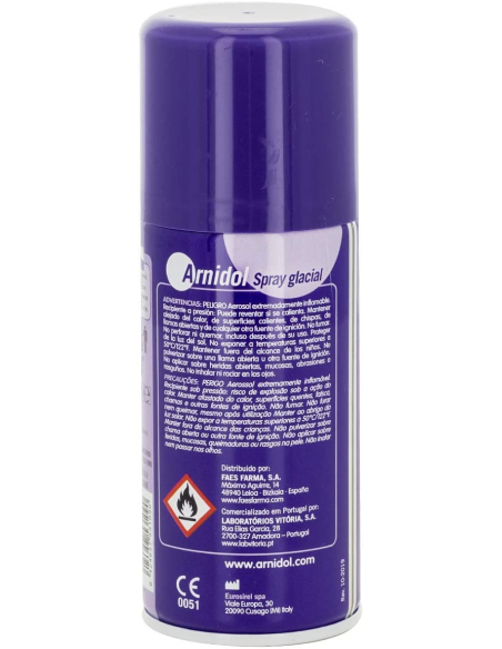 Arnidol Spray Glacial 150 Ml de Arnidol