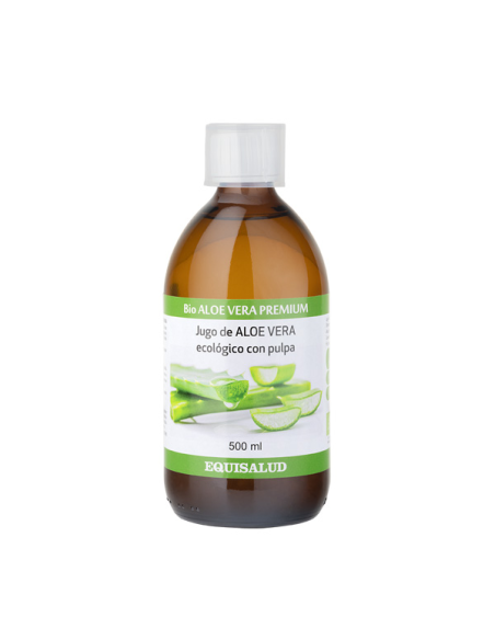 Bio Aloe Vera Premium 500ml | Jugo Natural y Saludable
