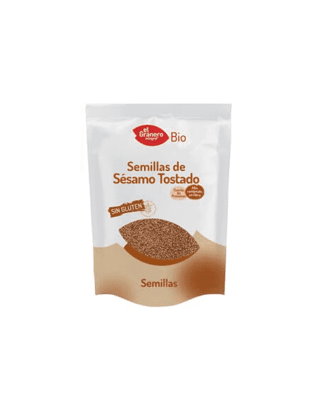 Semillas De Sesamo Tostado Bio, 450 G de El Granero Integral