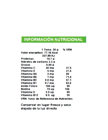 Diet Food Leche Merengada 500 Gr de Nale
