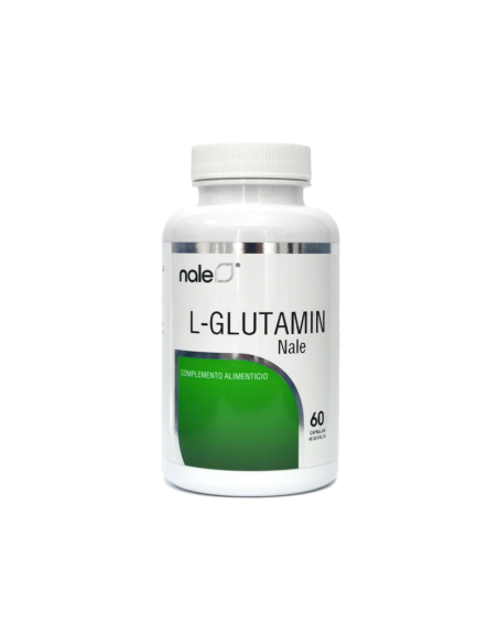 L Glutamin 605 Mg X 60 Vcaps de Nale