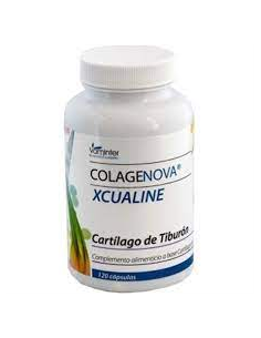COLAGENOVA XCUALINE CARTILAGO DE TIBURON 120CAP.