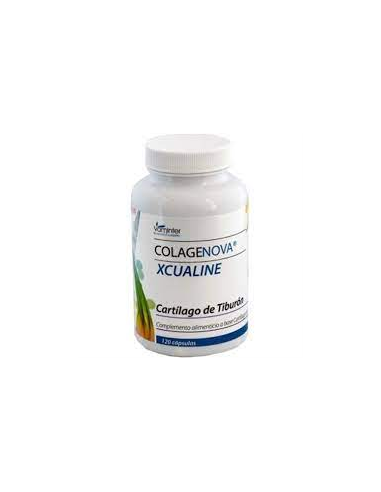 COLAGENOVA XCUALINE CARTILAGO DE TIBURON 120CAP.