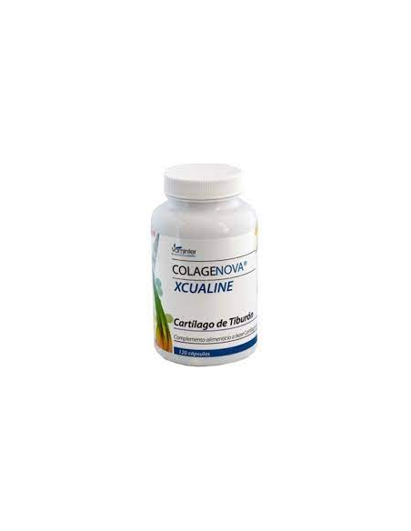 COLAGENOVA XCUALINE CARTILAGO DE TIBURON 120CAP.