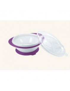 Pack Bol Con Tapa Easy Learning 3Ud Surtidas de Nuk
