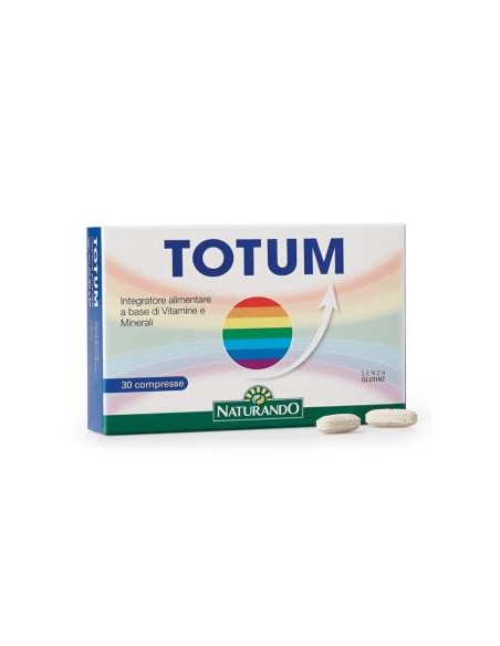 Totum 30 Comprimidos de Naturando