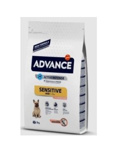 Advance Canine Adult Sensit. Mini Salmon 3Kg. de Advance Veterinaria