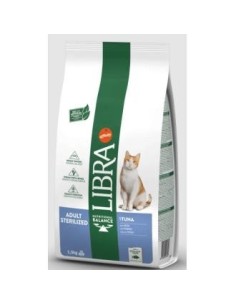 Libra Feline Adult Sterilized Atun 1,5Kg. de Affinity Veterinaria