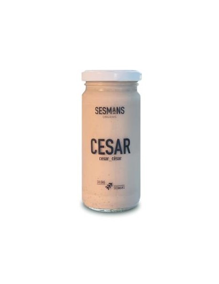 Salsa Cesar 240Ml.Eco Sg Vegan de Sesmans