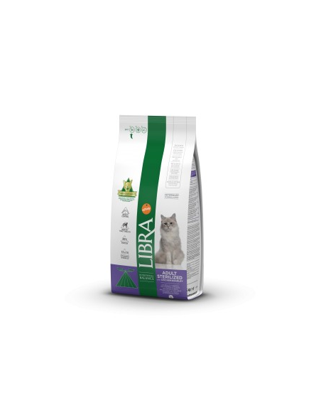 Libra Feline Adult Sterilized Pollo 3Kg - Affinity Vet Calidad