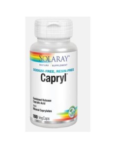 Capryl - 100 Vegcaps de...