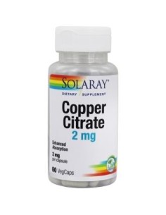 Copper (Cobre) Citrate 2 Mg...