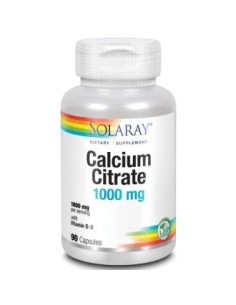 Calcium W/D3 Citrate 1000...