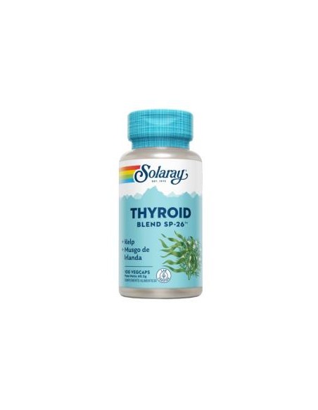 Ty-Blend Sp-26- 100 Vegcaps de Solaray